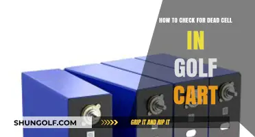 Revive Your Golf Cart: Easy Steps to Check for Dead Cells