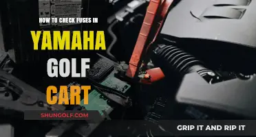 Yamaha Golf Cart Fuse Check: A Step-by-Step Troubleshooting Guide