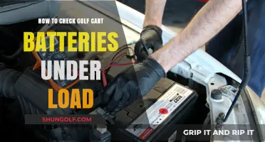 Testing Golf Cart Batteries Under Load: A Step-by-Step Guide