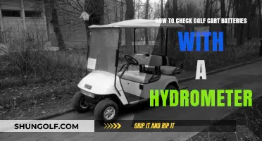 Check Golf Cart Battery Health: Hydrometer Testing Guide