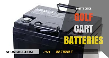Essential Guide to Checking and Maintaining Your Golf Cart Batteries