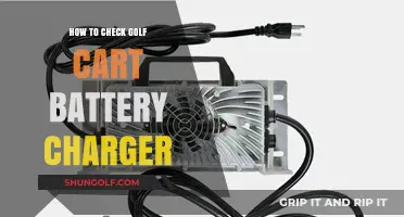 Easy Steps to Check Your Golf Cart Battery Charger Effectively