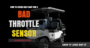 Diagnosing Golf Cart Throttle Sensor Issues: A Step-by-Step Guide