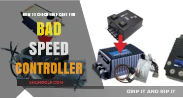 Diagnosing Golf Cart Speed Controller Issues: A Step-by-Step Guide