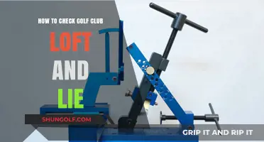 Master Your Swing: Checking Golf Club Loft and Lie Easily