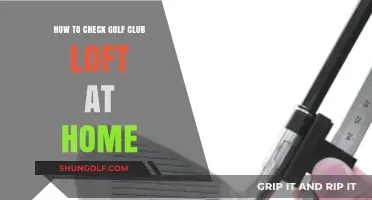 DIY Golf Club Loft Check: Simple Home Methods for Accuracy