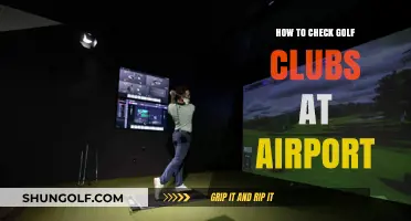 Traveling with Golf Clubs: A Guide to Airport Check-In Procedures