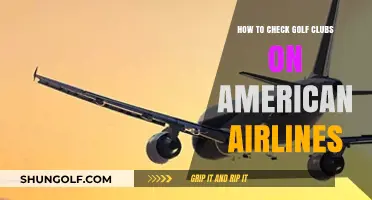 Traveling with Golf Clubs: American Airlines Check-In Guide