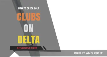 Delta Golf Club Travel: Easy Steps to Check Your Clubs