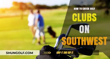 Southwest Airlines Golf Club Check-In: A Step-by-Step Guide for Travelers