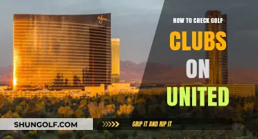 Traveling with Golf Clubs: United Airlines Check-In Guide