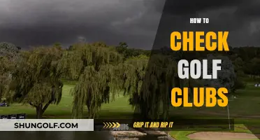 Mastering Golf Club Inspection: A Comprehensive Guide to Checking Your Clubs