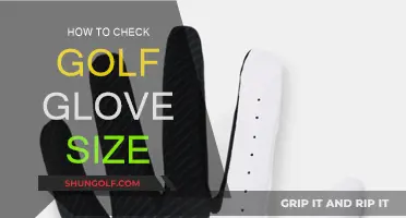 Golf Glove Sizing: Finding Your Perfect Fit