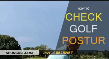 Golf Posture: Checking Your Stance for Better Performance