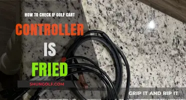 Diagnosing a Fried Golf Cart Controller: Quick and Easy Steps