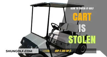 Is Your Golf Cart Stolen? Essential Tips to Verify Its Legitimacy