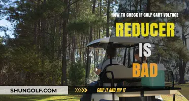 Diagnosing a Faulty Golf Cart Voltage Reducer: A Step-by-Step Guide