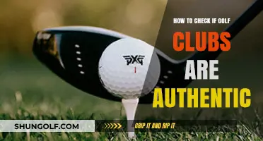 Authentic Golf Clubs: A Step-by-Step Guide to Verify Legitimacy