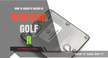 Diagnosing Haldex Functionality in Your Golf R: A Step-by-Step Guide