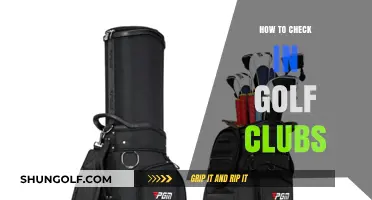 Traveling with Golf Clubs: A Step-by-Step Guide to Checking Them In