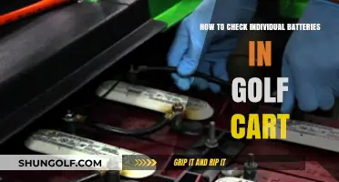 Step-by-Step Guide to Testing Golf Cart Batteries Individually
