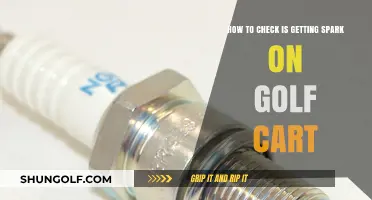 Troubleshooting Golf Cart Spark: A Step-by-Step Guide to Check for Spark