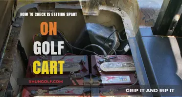 Is Your Golf Cart Sparking? How to Check and Fix It