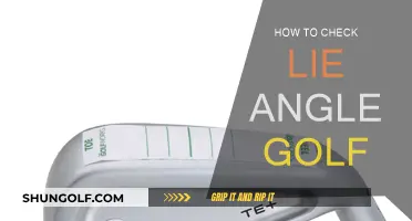 Mastering the Art of Lie Angle Checks