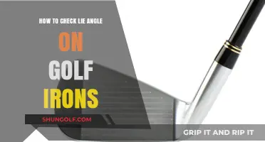 Mastering Your Golf Irons: A Guide to Checking Lie Angle