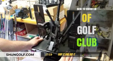 Mastering Your Swing: How to Check the Lie of Your Golf Club