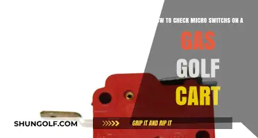 Troubleshooting Gas Golf Cart Micro Switches: A Step-by-Step Guide