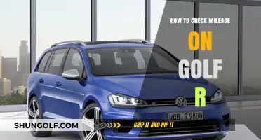 How to Accurately Check Mileage on Your Golf R