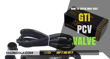 Step-by-Step Guide to Inspecting Your MK5 Golf GTI PCV Valve
