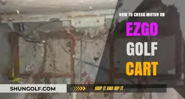 Easy Steps to Test Your EZGO Golf Cart Motor