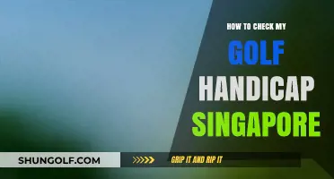 Mastering Your Golf Handicap: A Step-by-Step Guide for Singapore Players