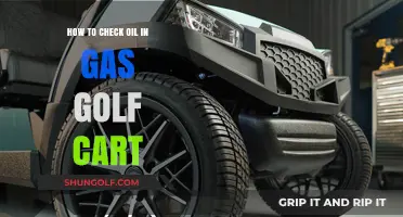 Easy Steps to Check Oil Levels in Your Gas Golf Cart