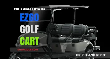 Easy Steps to Check Oil Level in Your EZGO Golf Cart