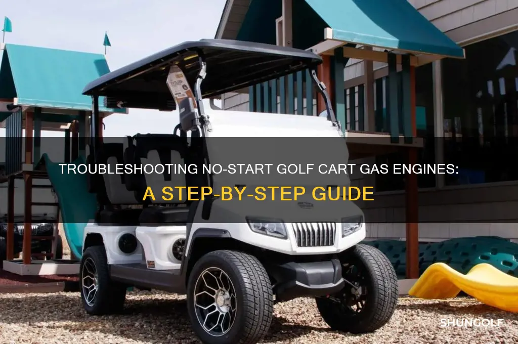 how to check out no start golf cart gas engines