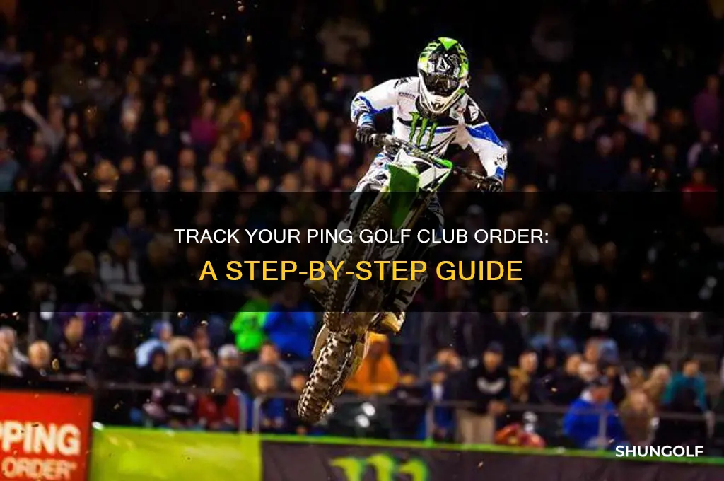 how to check ping golf club order