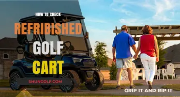 Ultimate Guide to Inspecting Refurbished Golf Carts Before Buying