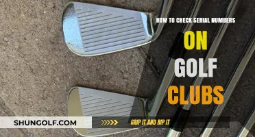 Verify Your Golf Clubs' Authenticity: A Guide to Checking Serial Numbers
