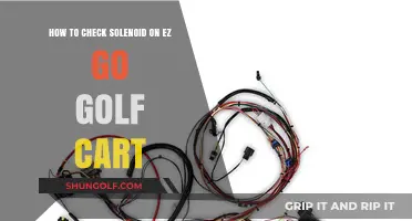 Troubleshooting Solenoid Issues on Your EZ Go Golf Cart: A Guide