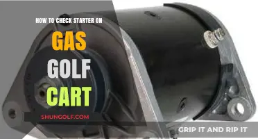 Troubleshooting Your Gas Golf Cart Starter: A Step-by-Step Guide