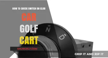 Easy Guide to Checking the Switch on Your Club Car Golf Cart