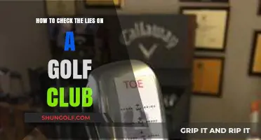 Uncovering Golf Club Lies: A Step-by-Step Guide to Accurate Checks