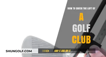 Mastering Your Golf Game: A Guide to Checking Golf Club Loft