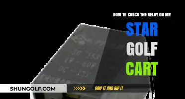 Troubleshooting Your Star Golf Cart Relay: A Step-by-Step Guide