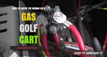 Step-by-Step Guide to Inspecting Gas Golf Cart Wiring Safely