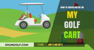 Easy Steps to Check Voltage on Your Golf Cart Battery