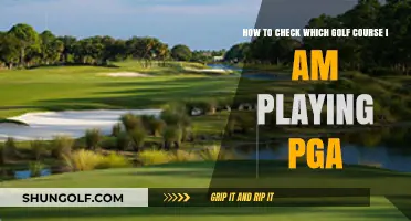 Identify Your PGA Golf Course: A Quick and Easy Guide